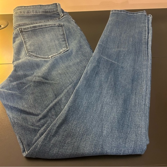 Old Navy High Rise Super Skinny Women's Jeans Denim Blue Size 12 Tall - Picture 2 of 6